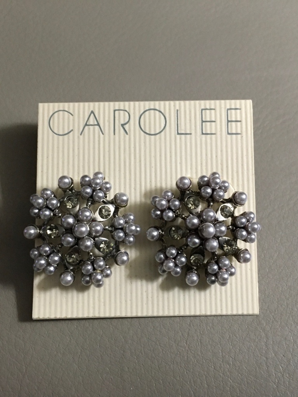 Carolee Post Earrings